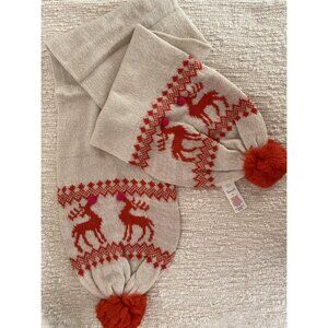 New Mini Boden Festive Scarf